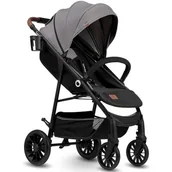 Wózki dziecięce - Lionelo Wózek Wózek spacerowy Zoey Grey Stone Zoey Grey Stone - miniaturka - grafika 1