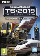 Gry PC - Train Simulator 2019 NOWA FOLIA SYMULATOR POCIĄGU PC - miniaturka - grafika 1