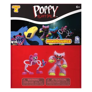 figurka phatmojo poppy playtime figurka s2 6 cm w ciemno huggy wuggy - Figurki dla dzieci - miniaturka - grafika 1