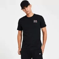 Koszulki męskie - New Era Koszulka męska Ne Rose Wordmark Tee z krótkim rękawem, czarny, XS/S 12369729 - miniaturka - grafika 1
