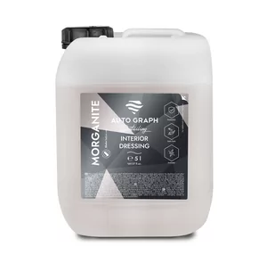 Auto Graph Morganite 5L - dressing do plastików wewnętrznych - Kosmetyki samochodowe - miniaturka - grafika 1