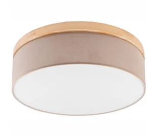 Brilagi - Lampa sufitowa BELLADONNA 3xE27/15W/230V beżowe/sosna - Lampy sufitowe - miniaturka - grafika 1