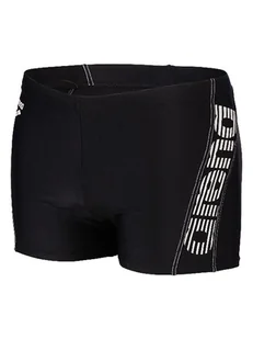 Arena Kąpielówki w kolorze czarnym - Kąpielówki męskie - miniaturka - grafika 1