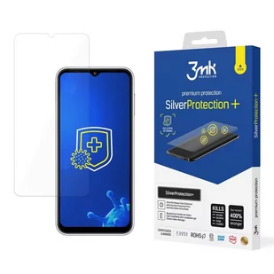 Samsung Galaxy A14 5G - 3mk SilverProtection+, Folia ochronna - Folie ochronne do telefonów - miniaturka - grafika 1