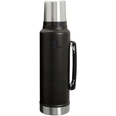 Termos STANLEY Legendary Classic Czarno-srebrny 1400 ml