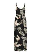 Sukienki - Vero Moda Sukienka w kolorze czarno-beżowym - miniaturka - grafika 1