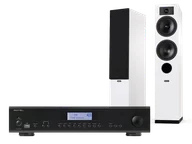 Zestawy stereo - Rotel A14 MkII (czarny) + Tesi 5 (biały) - miniaturka - grafika 1