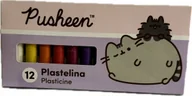 Masy plastyczne - Pusheen Plastelina 12kol. St. Majewski - miniaturka - grafika 1