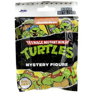 Figurka Turtles Blind Pack Nanofigs - Dom i ogród - miniaturka - grafika 1