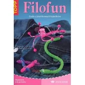 Książki edukacyjne - Koch Sabine Filofun Cuda z plastikowych kabelków - miniaturka - grafika 1