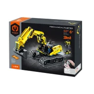 Klocki - IM.MASTER Robo-koparka 3w1 zdalnie sterowana 430 elementów - miniaturka - grafika 1