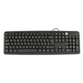Klawiatury - Techly IDATA 955-UBK QWERTY Włoski Czarny IDATA 955-UBK - miniaturka - grafika 1