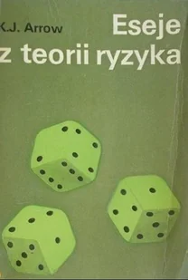 Eseje z teorii ryzyka - Biznes - miniaturka - grafika 1