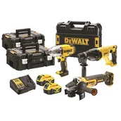 Szlifierki i polerki - DeWalt Szlifierka kątowa DCG405NT - miniaturka - grafika 1