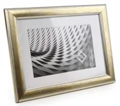 Ramki na zdjęcia - Ramka 21x30 Oregon 07 srebrna przecierana - miniaturka - grafika 1