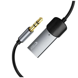 Adapter Audio Transmiter Odbiornik dźwięku UltraBoost Bluetooth Aux USB Szary - Lampy pozostałe - miniaturka - grafika 6