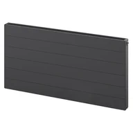 Grzejniki pokojowe - Mexen Line CVL21 grzejnik płytowy 400 x 1200 mm, podłączenie dolne, 953 W, antracyt - W621L-040-120-66 - miniaturka - grafika 1