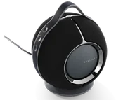 Głośniki przenośne - Devialet Mania + Charging station (deep black) - miniaturka - grafika 1
