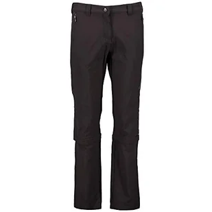 McKinley Damskie spodnie Abzipp Mandorak KG Czarny Size 21 - Spodnie damskie - miniaturka - grafika 1