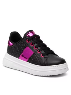 Buty dla dziewczynek - Guess Sneakersy FI5WIM FAL12 Czarny - grafika 1