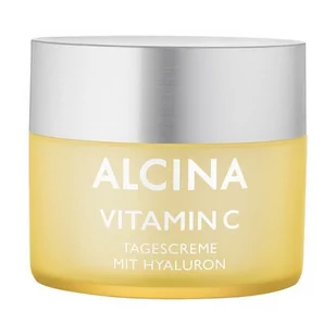 Alcina, Krem Do Twarzy Na Dzień, Vitamin C, 50 Ml - Kremy do twarzy - miniaturka - grafika 1