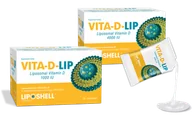 Suplementy naturalne - Genexo VITA D LIP 1000 IU Liposomalna witamina D 30 saszetek - miniaturka - grafika 1