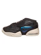 Trampki damskie - Nike Skórzane sneakersy "Air Adjust Forc" w kolorze czarnym - miniaturka - grafika 1