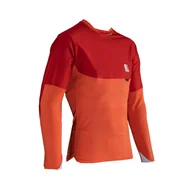 Bluzy na rower - Koszulka rowerowa LEATT Jersey MTB AllMtn 4.0 - miniaturka - grafika 1