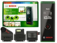 Sprzęt geodezyjny - Bosch Dalmierz laserowy z 3 adapterami Zamo III Set  0603672703 - miniaturka - grafika 1