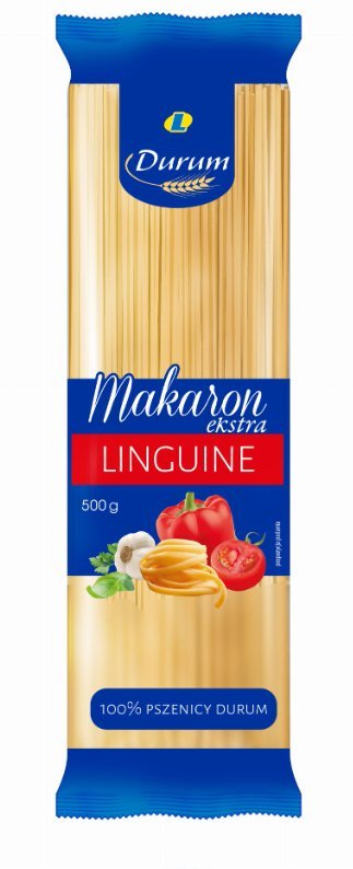 LEWIATAN MAK DURUM LINGUINE SPAGHET 500G