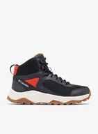Buty trekkingowe męskie - Buty turystyczne Columbia Trailstorm Ascend Wp Mid black/sonic (40,5) - miniaturka - grafika 1