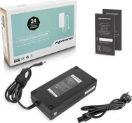 Zasilacze do laptopów - Zasilacz do laptopa Movano Zasilacz Movano 19.5v 11.8a 5.5x2.5 230W do Asus, MSI - miniaturka - grafika 1