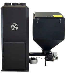 EkoProjekt Piec nadmuchowy z podajnikiem 75kW, blacha kotłowa 6mm (pellet, ekogroszek) 95476619 - Piece i kotły grzewcze EkoProjekt Piec nadmuchowy z podajnikiem 75kW, blacha kotłowa 6mm (pellet, ekogroszek) 95476619 - Piece i kotły grzewcze - miniaturka - grafika 1