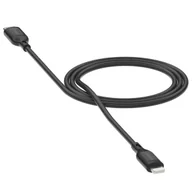 Kable USB - Mophie Essentials - kabel lightning - USB-C 1m do iPhone X XS 7 8 PLUS / IPHONE 11 XR 12 13 14 / PRO / PRO MAX / MINI (black) - miniaturka - grafika 1