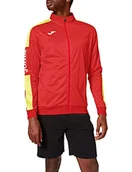 Bluzy męskie - Joma Męska bluza 100687.609, czerwono-żółta, M - miniaturka - grafika 1