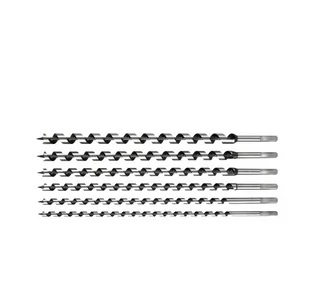 Sthor Wiertła do drewna l-460mm 10-20mm kpl 6 szt 22466 - Wiertła - miniaturka - grafika 1