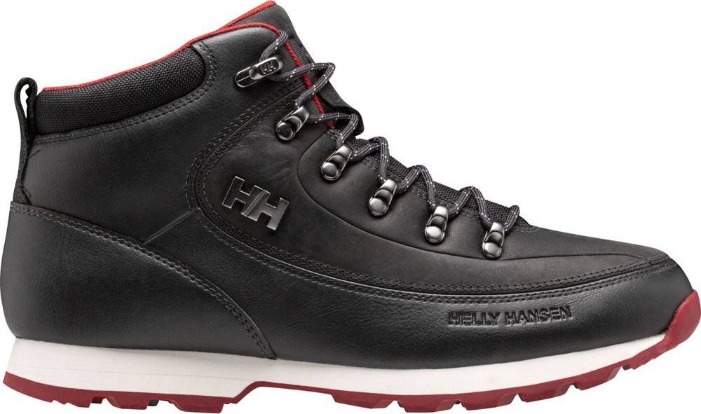 Buty trekkingowe męskie Helly Hansen The Forester Black/Red r. 46.5 10513-997
