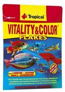 Pokarm dla ryb - Tropical Vitality & Color pokarm wybarwiający dla rybek 12g - miniaturka - grafika 1