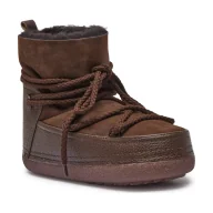 Buty zimowe męskie - INUIKII Skórzane śniegowce z dodatkiem wełny - miniaturka - grafika 1