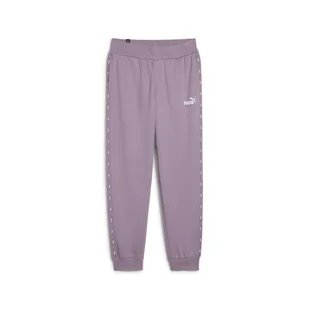 Damskie Spodnie PUMA ESS TAPE SWEATPANTS FL CL 67599930 – Fioletowy - Spodnie damskie - miniaturka - grafika 1