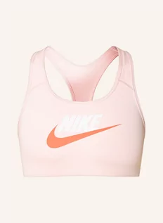 Biustonosze - Nike Biustonosz Sportowy Dri-Fit Swoosh rosa - grafika 1