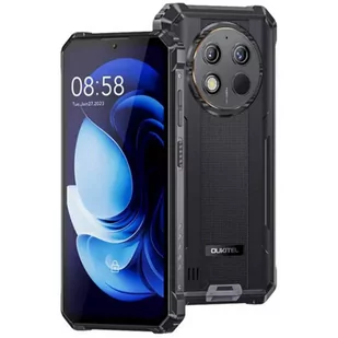 Oukitel WP28 8GB/256GB Dual Sim Czarny - Telefony komórkowe - miniaturka - grafika 1