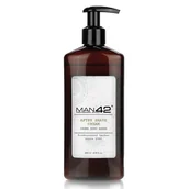 Wody po goleniu - MAN42 After Shave Cream, krem po goleniu, 200ml - miniaturka - grafika 1