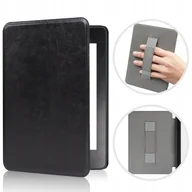 Etui do czytników e-book - IRIS Okładka etui pokrowiec Kindle Paperwhite 1 2 3 z chwytem kolor czarny - miniaturka - grafika 1