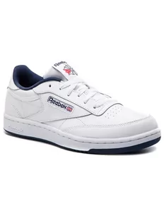 Reebok Buty Club C DV4539 Biały - Sneakersy damskie - miniaturka - grafika 1