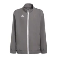 Piłka nożna - Dziecięca bluza dresowa adidas Entrada 22 - miniaturka - grafika 1