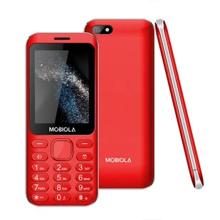 Mobiola MB3200i 2G Czerwony - Telefony komórkowe - miniaturka - grafika 1