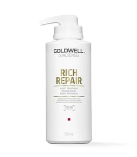 Goldwell DUALSENSES RICH REPAIR 60-sekundowa kuracja do włosów zniszczonych 500ml 0000050154 - Olejki do ciała i włosów - miniaturka - grafika 1