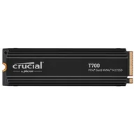 Dyski SSD - Crucial T700 z radiatorem 1 TB NVMe 2.0 M.2 2280 PCIe Gen5 x4 3D NAND TLC (CT1000T700SSD5) - miniaturka - grafika 1