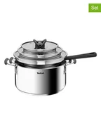 Zestawy garnków i patelni - Tefal 6-częściowy zestaw '"Opti`Space" - miniaturka - grafika 1